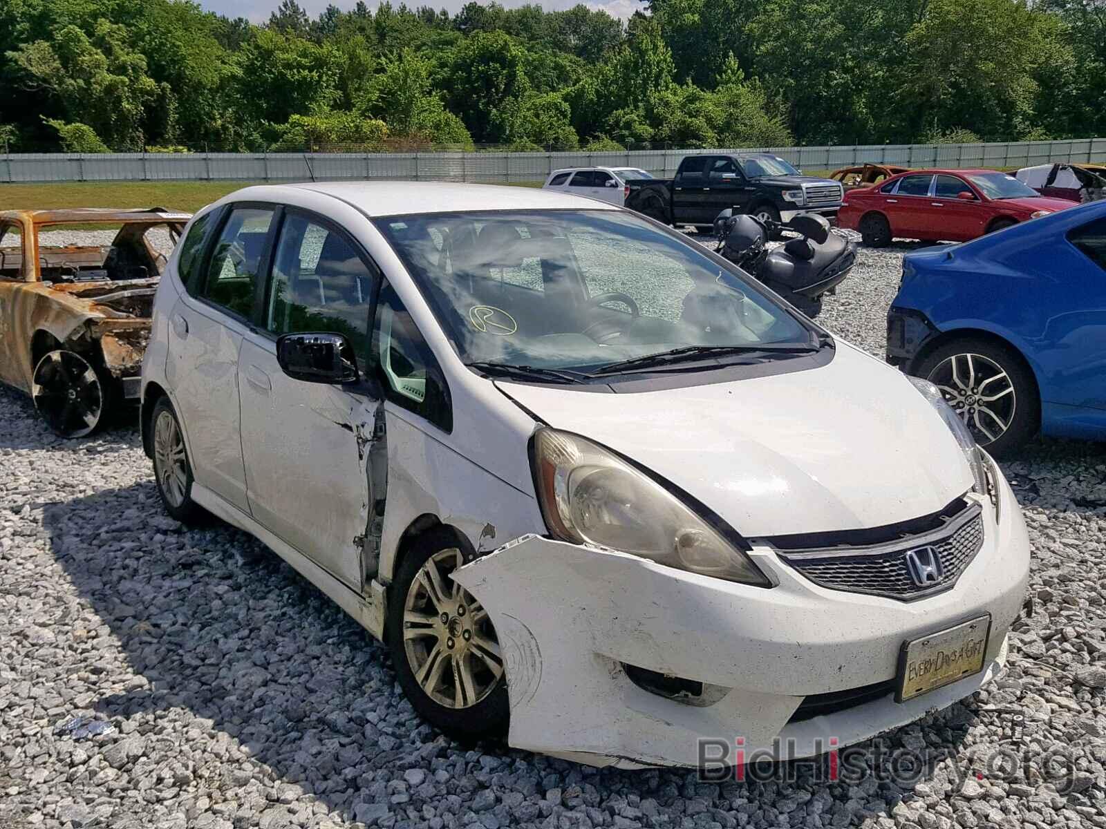 Photo JHMGE8H52BC001830 - HONDA FIT SPORT 2011