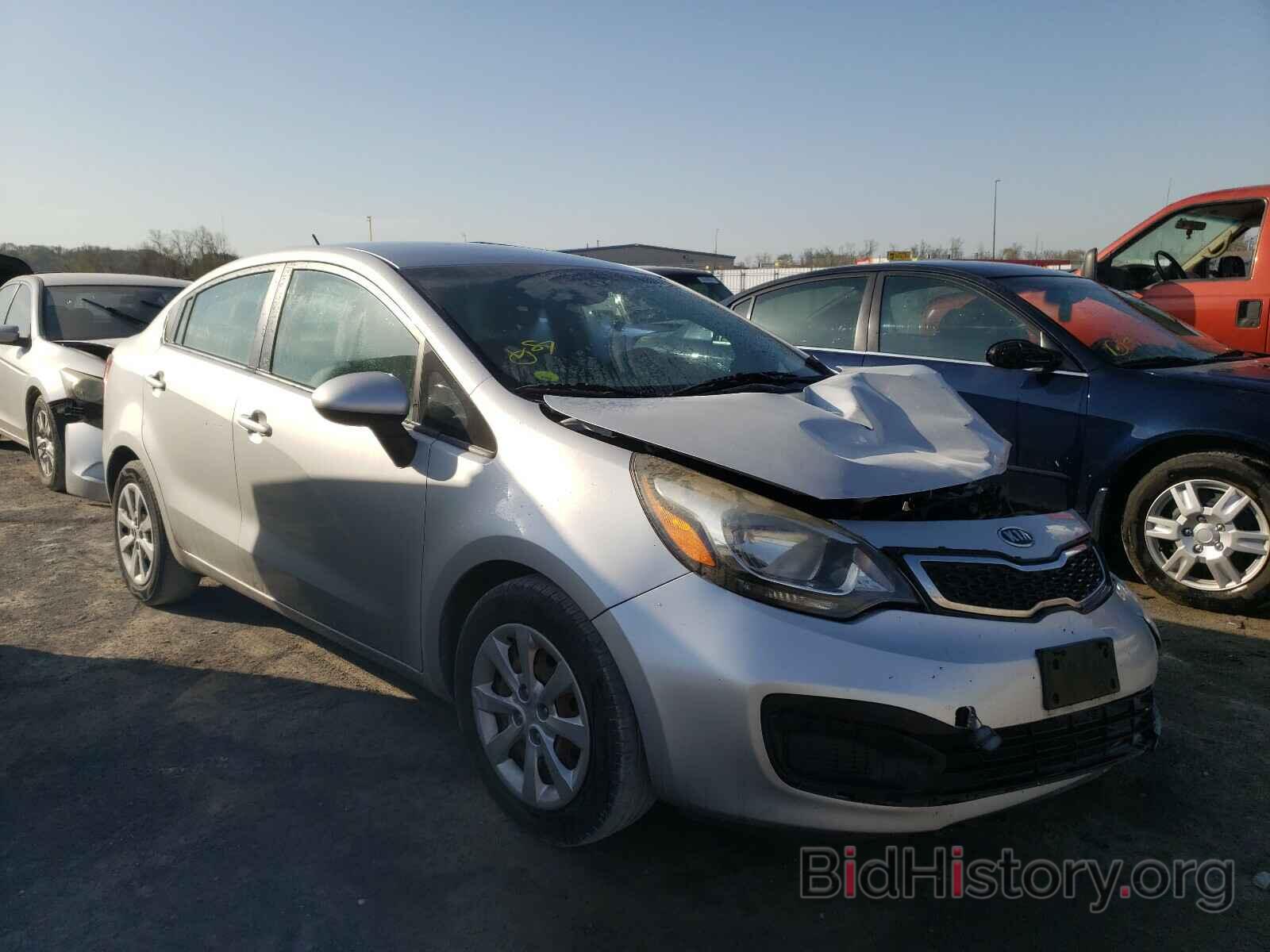 Photo KNADN4A33C6071615 - KIA RIO 2012