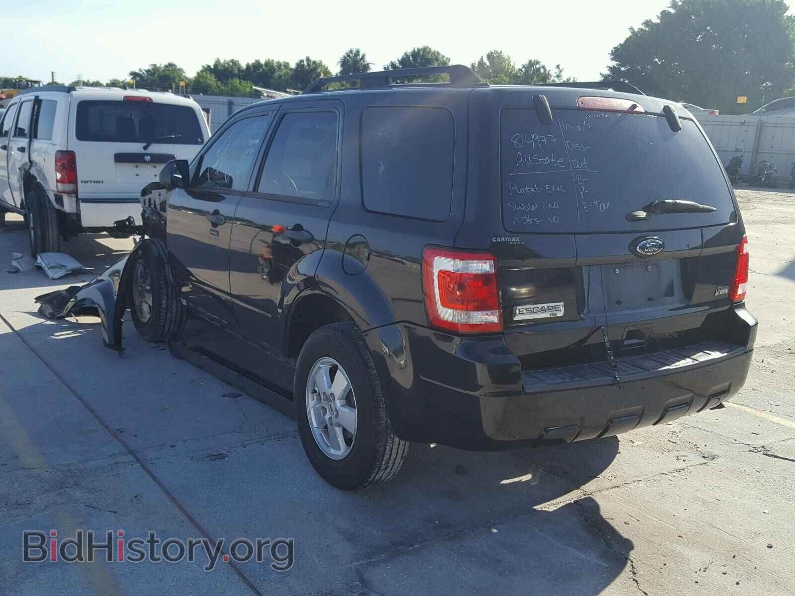2011 FORD ESCAPE - VIN: 1FMCU0DG0BKA79083 - Фото 3