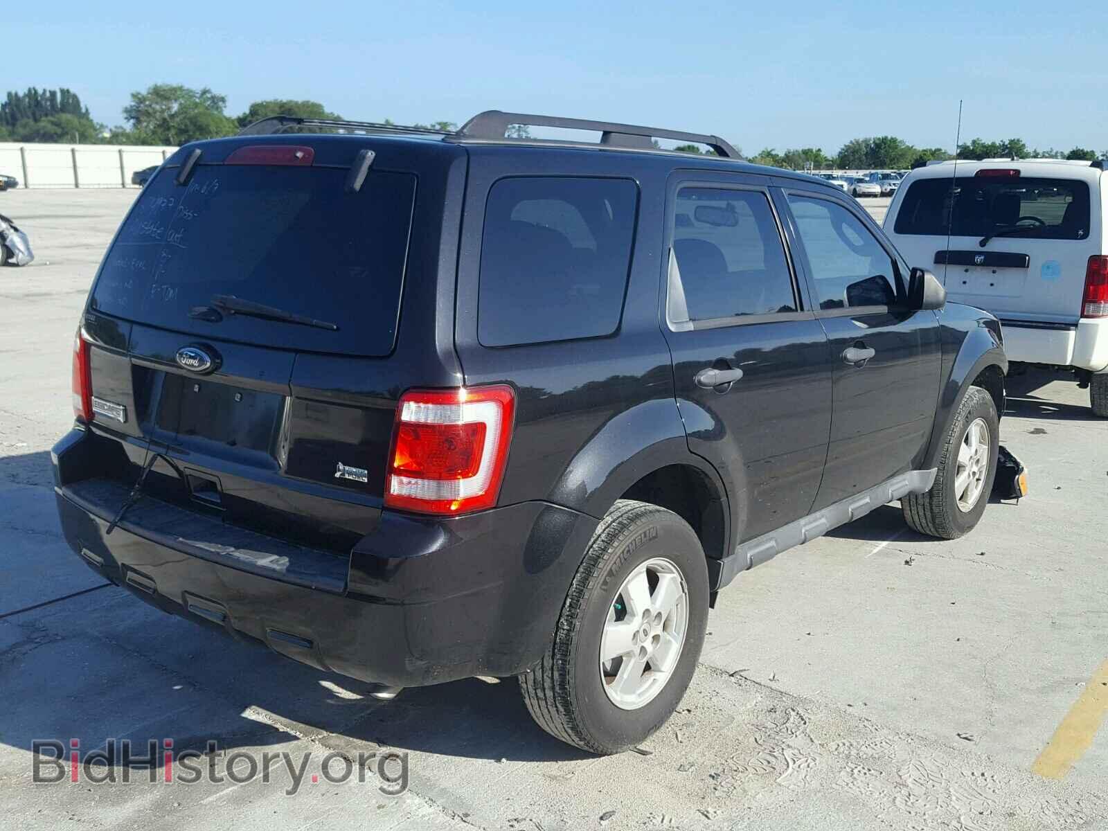 2011 FORD ESCAPE - VIN: 1FMCU0DG0BKA79083 - Фото 4