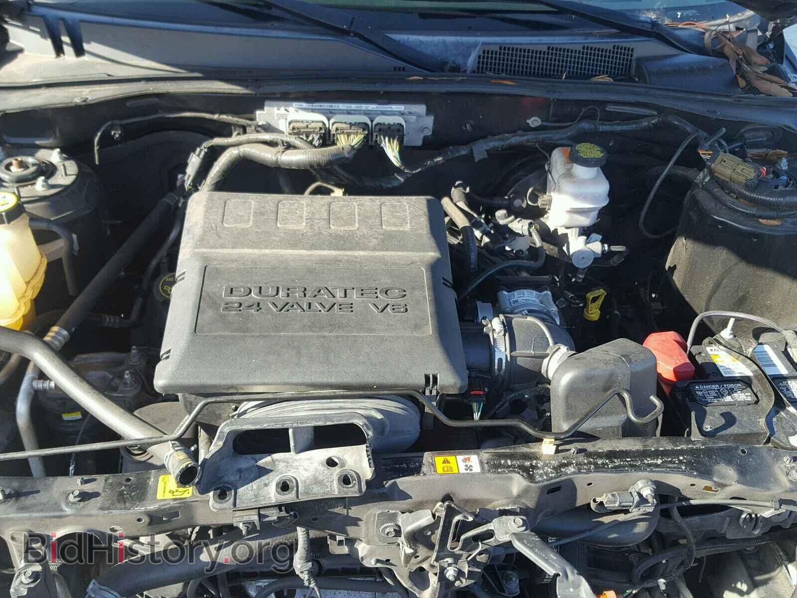 2011 FORD ESCAPE - VIN: 1FMCU0DG0BKA79083 - Фото 7