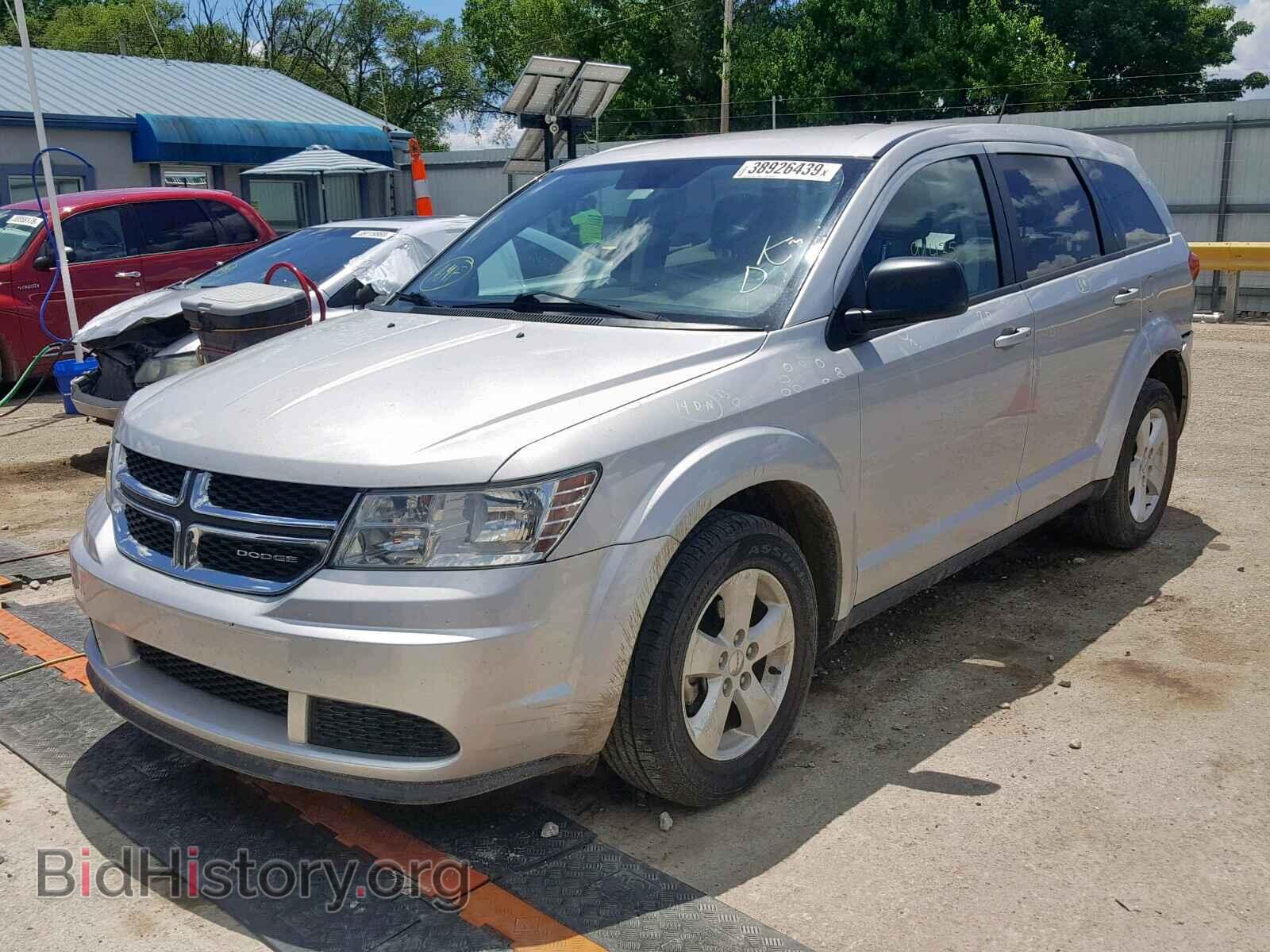 2012 DODGE JOURNEY SE - VIN: 3C4PDCAB9CT135666 - Фото 2