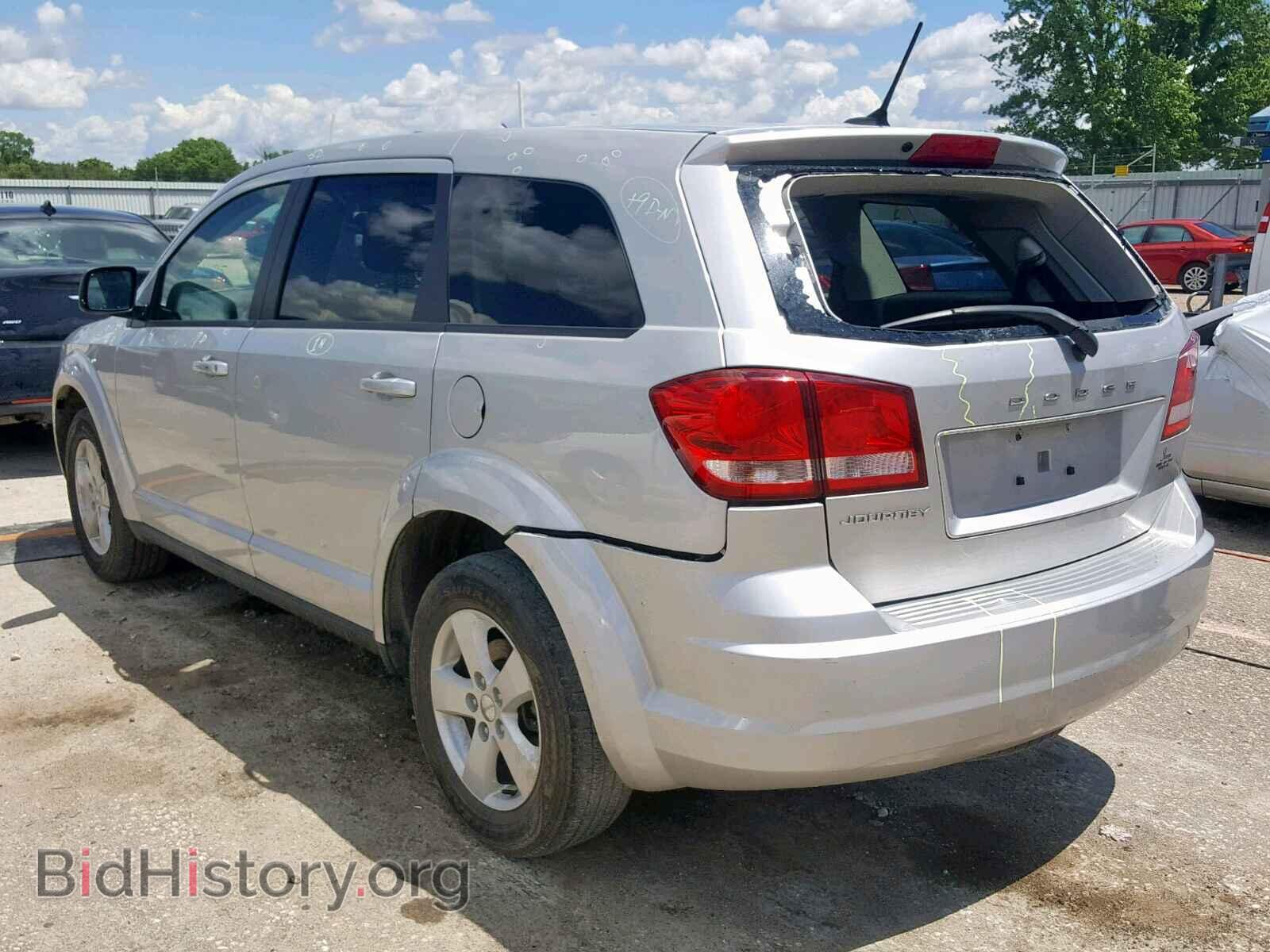 2012 DODGE JOURNEY SE - VIN: 3C4PDCAB9CT135666 - Фото 3