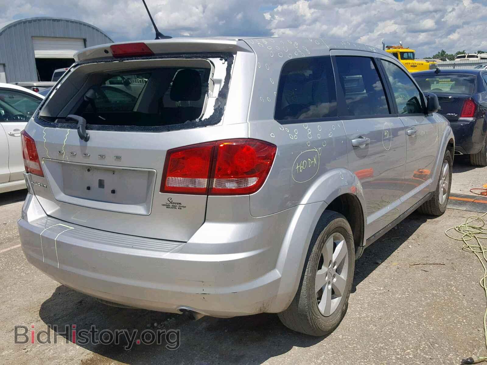 2012 DODGE JOURNEY SE - VIN: 3C4PDCAB9CT135666 - Фото 4
