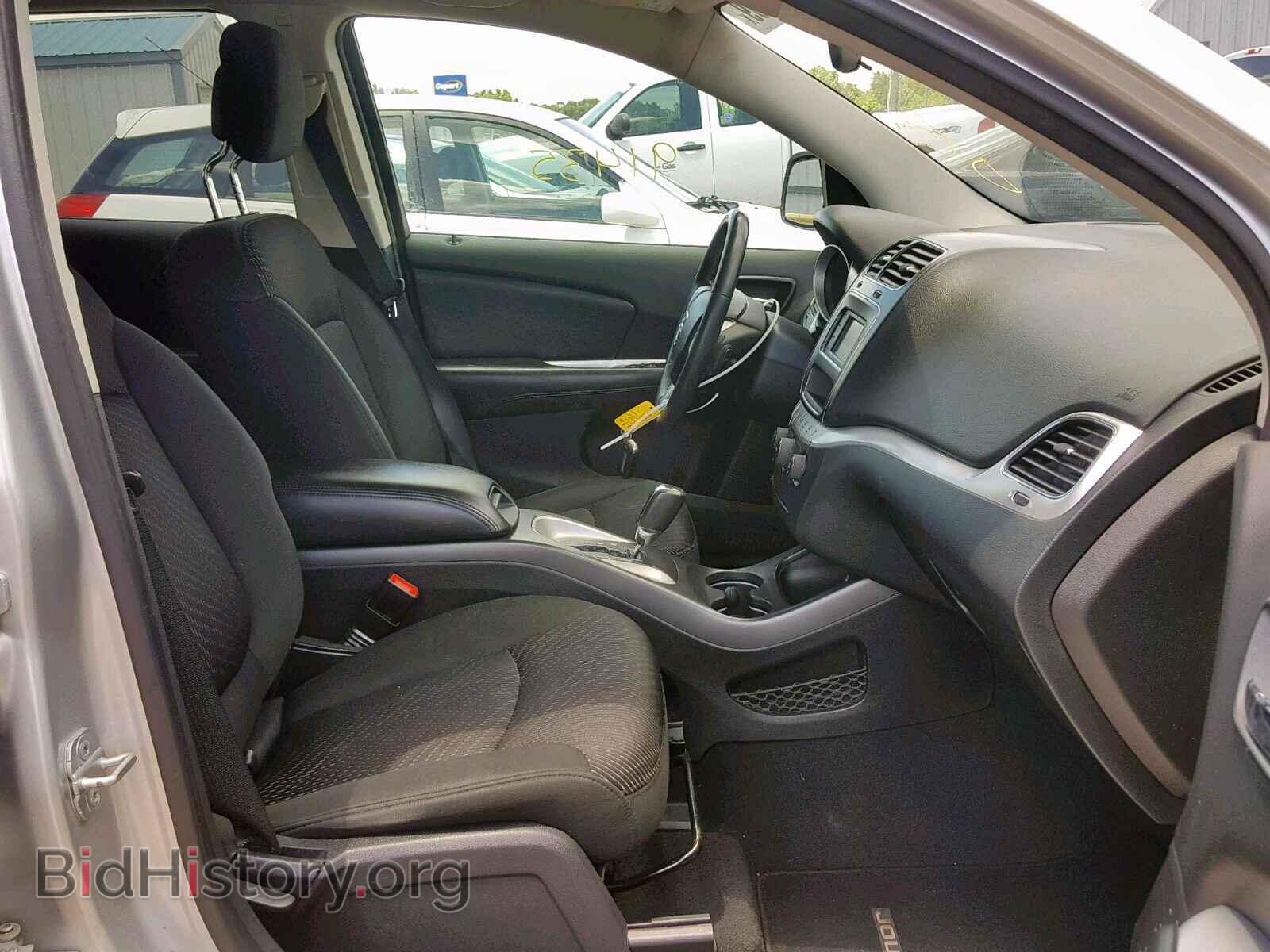 2012 DODGE JOURNEY SE - VIN: 3C4PDCAB9CT135666 - Фото 5