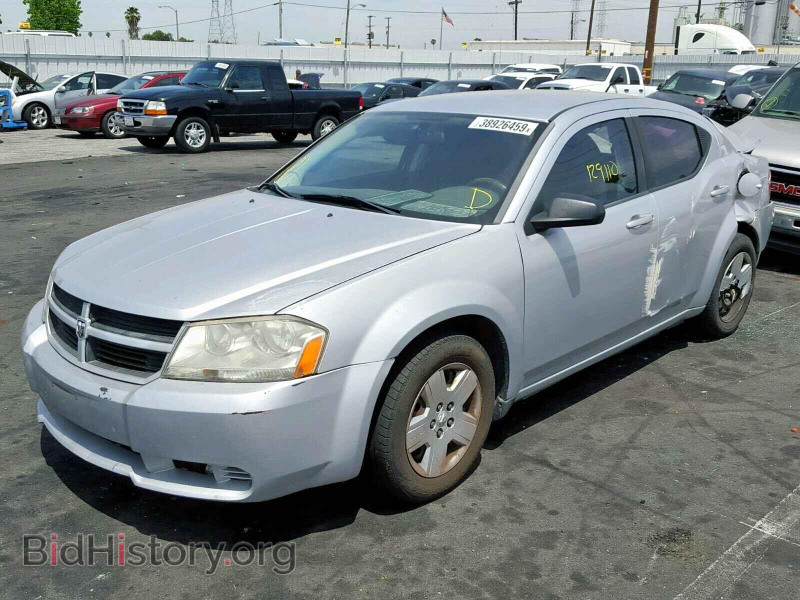 2008 DODGE AVENGER - VIN: 1B3LC46J88N141426 - Фото 2
