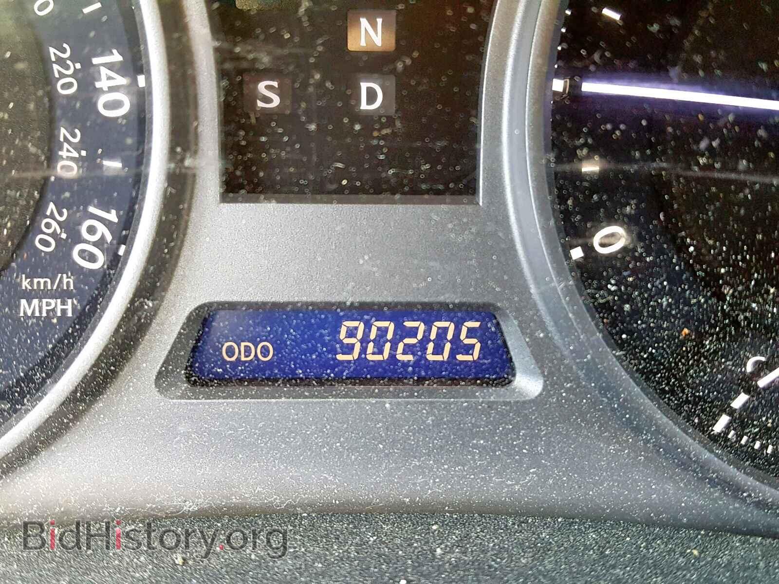 2008 LEXUS IS 250 - VIN: JTHBK262985084629 - Фото 8