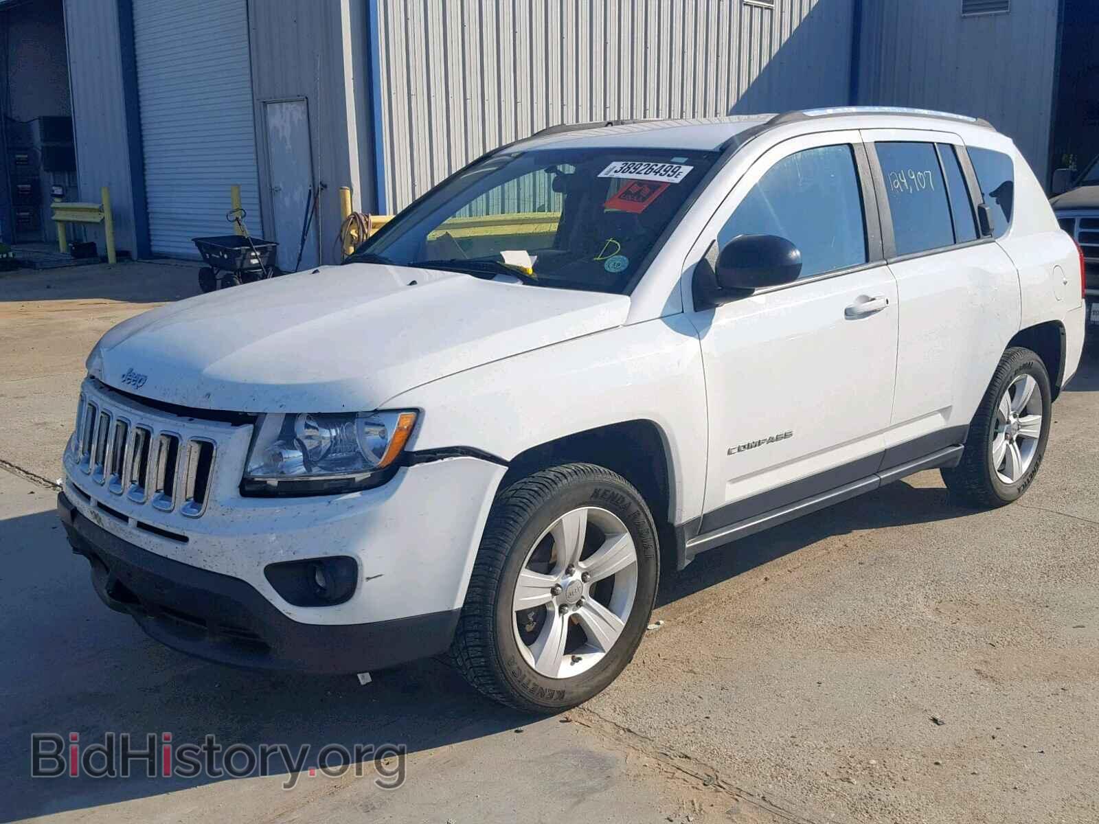 2012 JEEP COMPASS SP - VIN: 1C4NJCBA2CD677512 - Photo 2