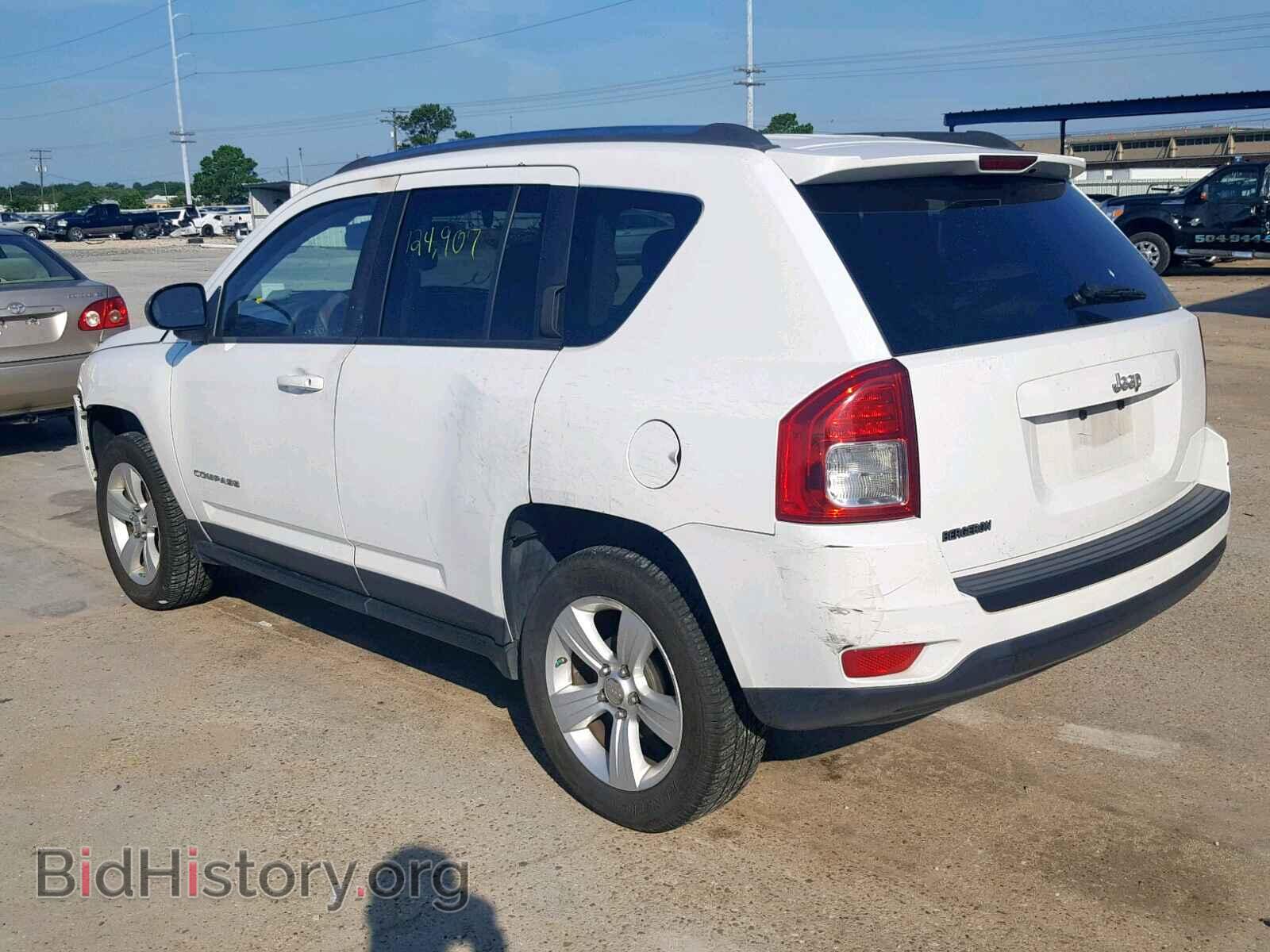 2012 JEEP COMPASS SP - VIN: 1C4NJCBA2CD677512 - Photo 3