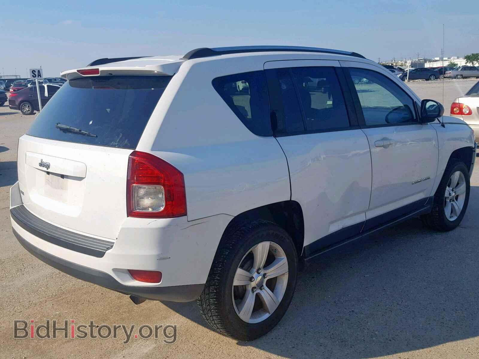2012 JEEP COMPASS SP - VIN: 1C4NJCBA2CD677512 - Photo 4