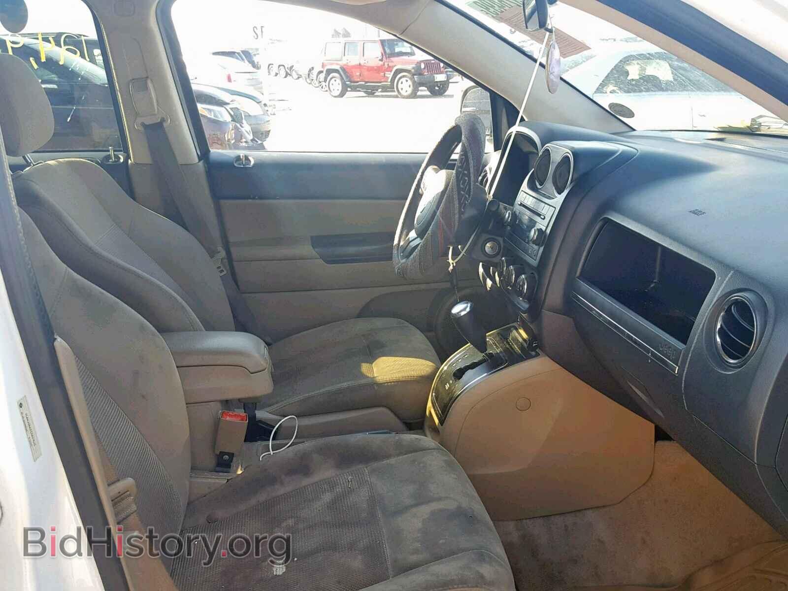 2012 JEEP COMPASS SP - VIN: 1C4NJCBA2CD677512 - Photo 5