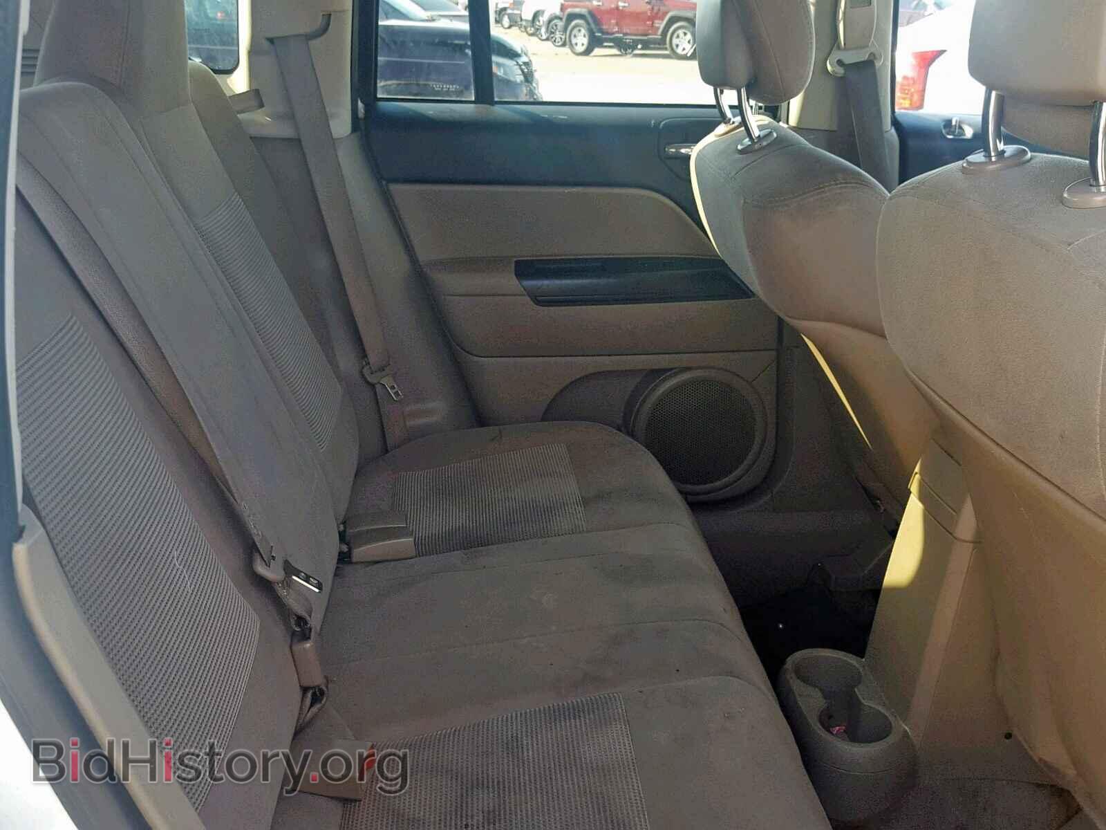 2012 JEEP COMPASS SP - VIN: 1C4NJCBA2CD677512 - Photo 6
