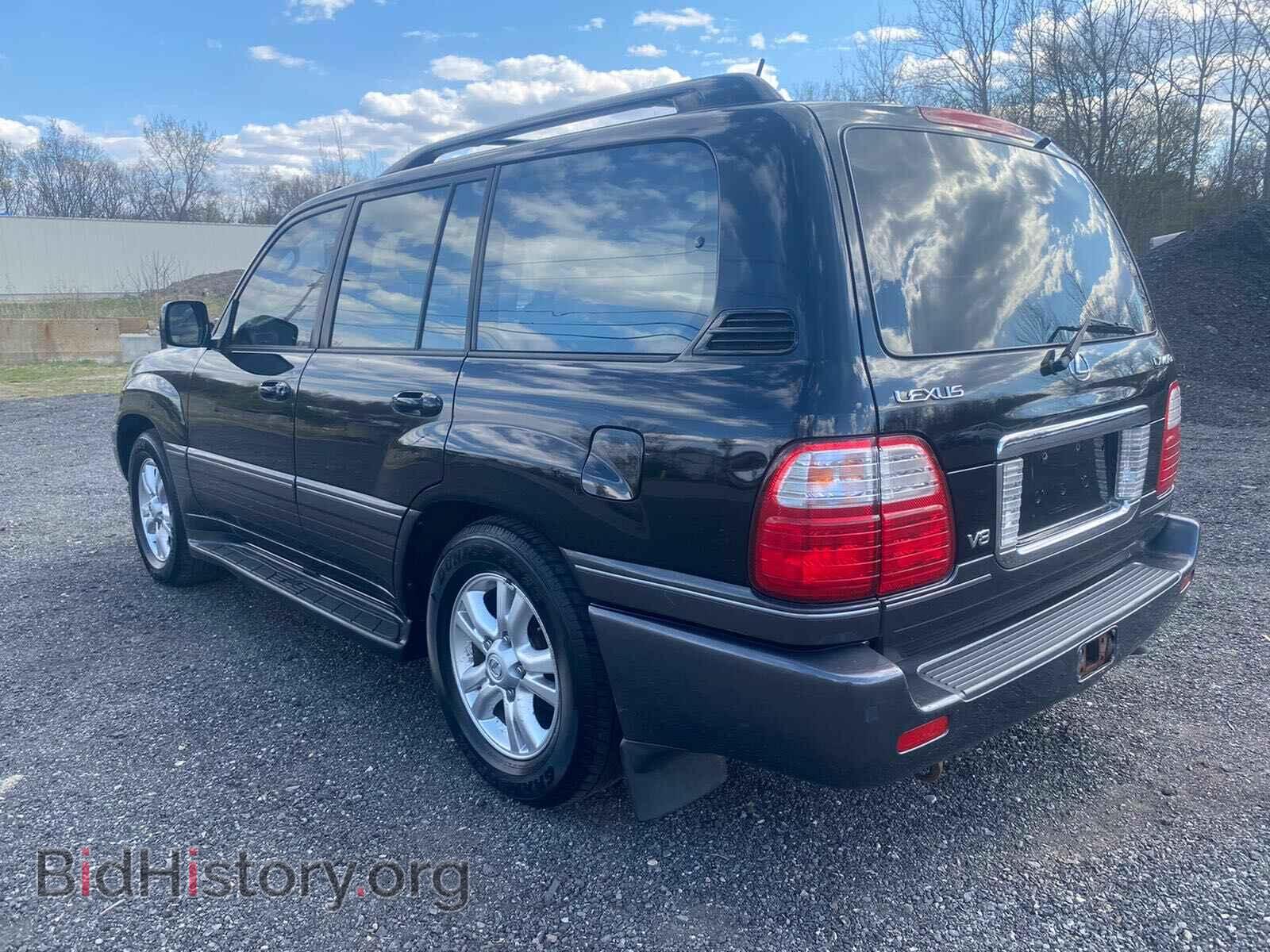 2003 LEXUS LX470 - VIN: JTJHT00W433525464 - Фото 3