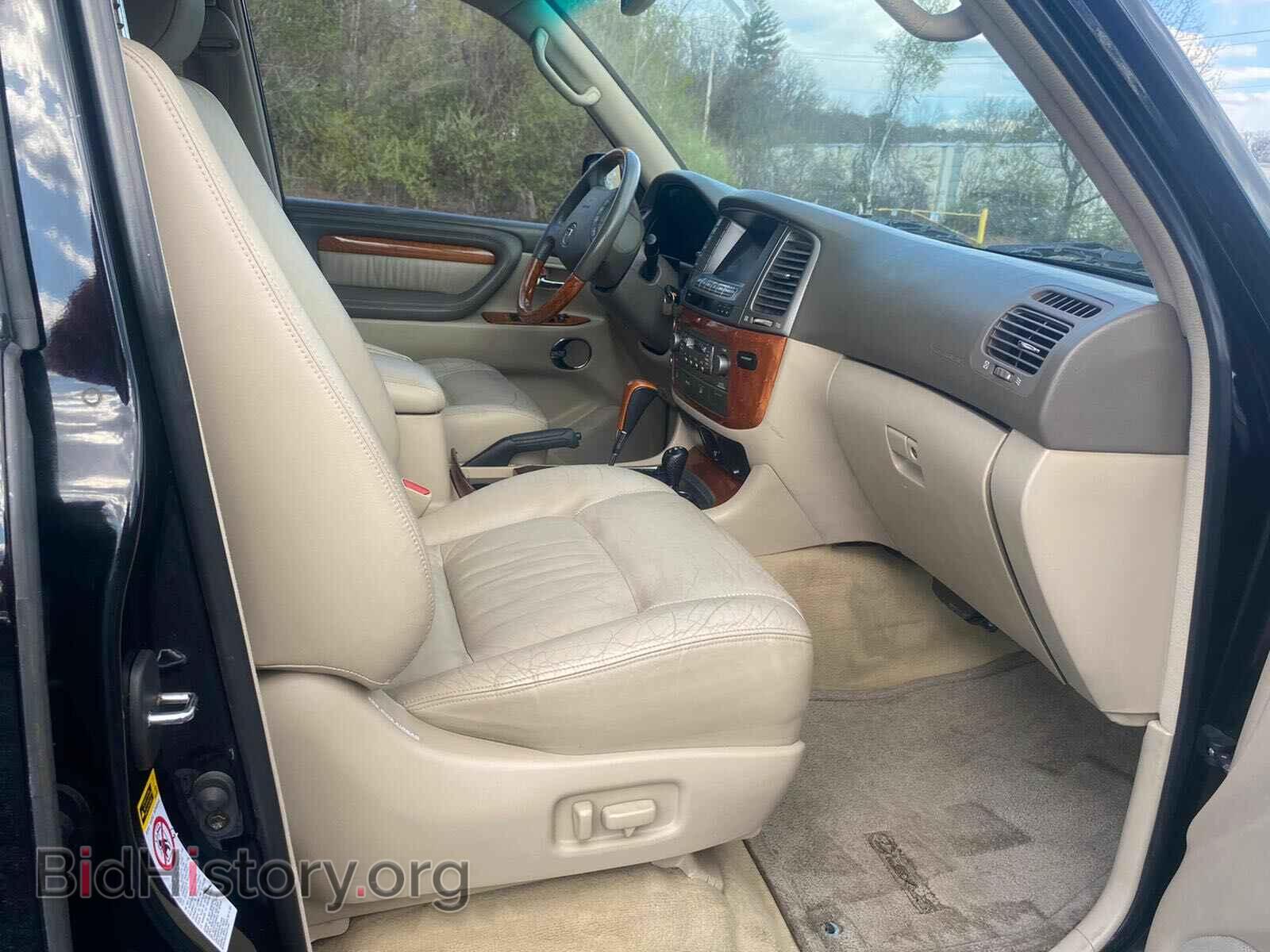 2003 LEXUS LX470 - VIN: JTJHT00W433525464 - Фото 5