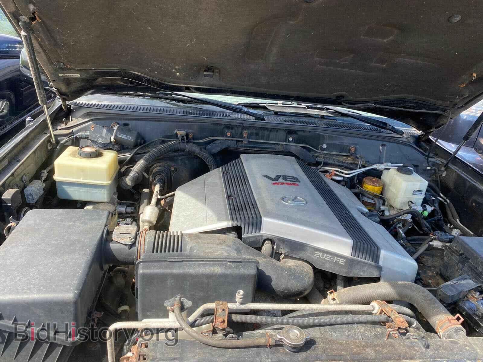 2003 LEXUS LX470 - VIN: JTJHT00W433525464 - Фото 7