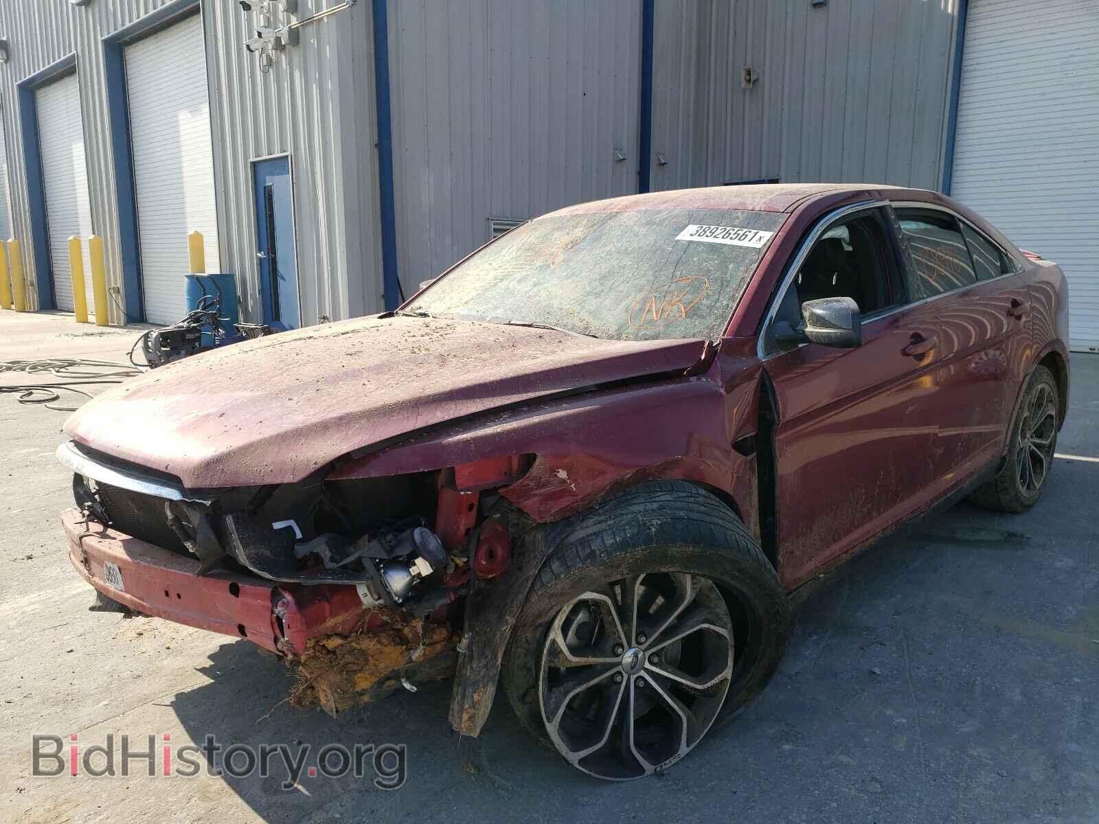 2013 FORD TAURUS - VIN: 1FAHP2KT1DG102489 - Фото 2
