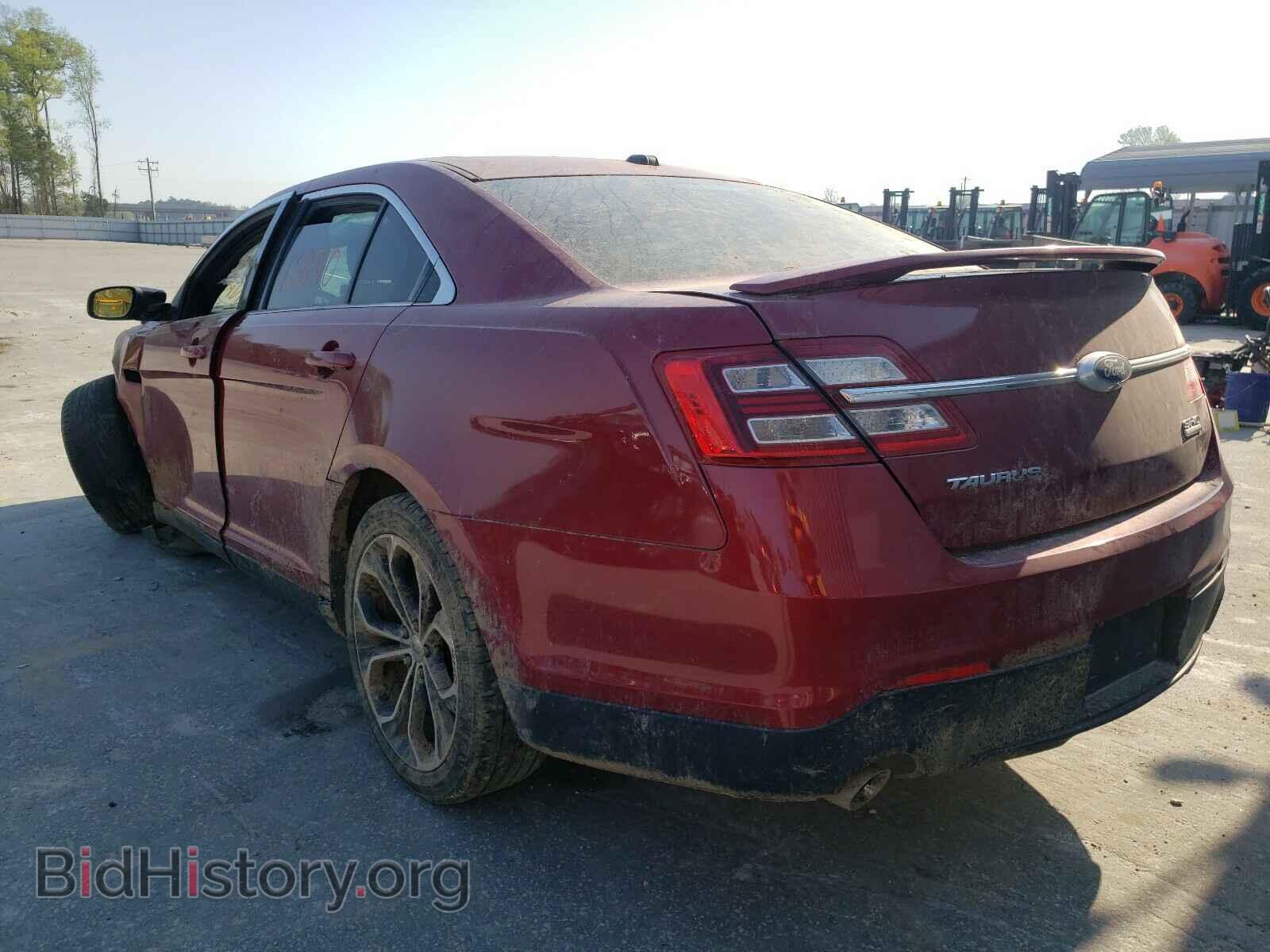 2013 FORD TAURUS - VIN: 1FAHP2KT1DG102489 - Фото 3