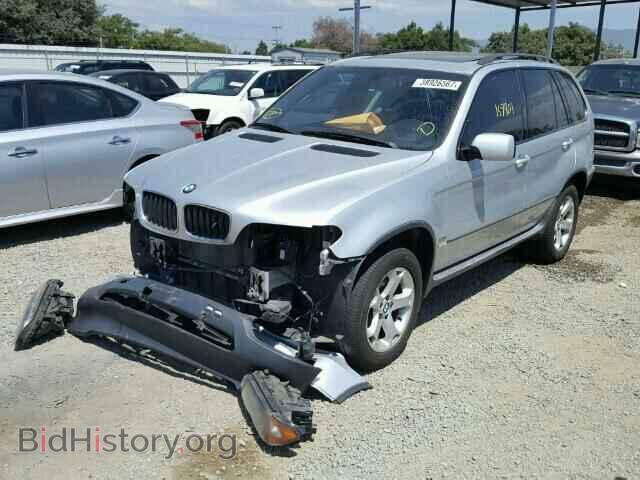 2005 BMW X5 - VIN: 5UXFA13505LY17865 - Фото 2