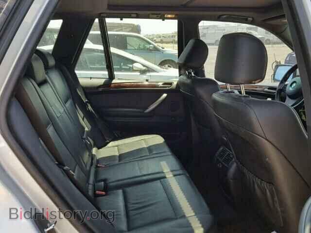 2005 BMW X5 - VIN: 5UXFA13505LY17865 - Фото 6