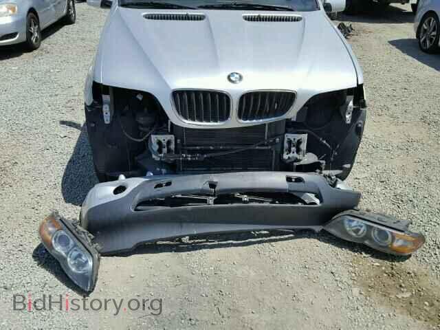 2005 BMW X5 - VIN: 5UXFA13505LY17865 - Фото 9