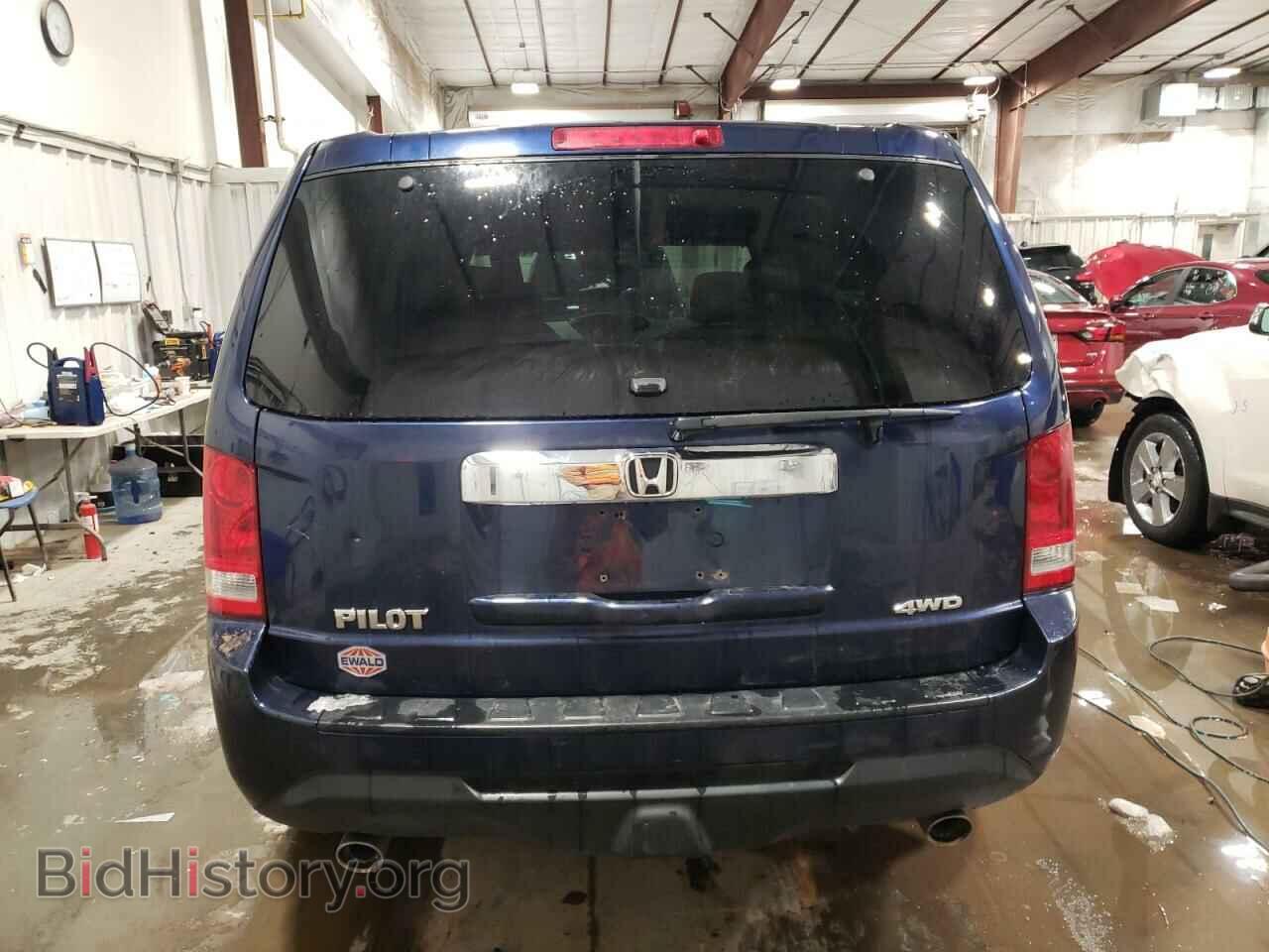2014 HONDA PILOT - VIN: 5FNYF4H45EB039627 - Фото 6