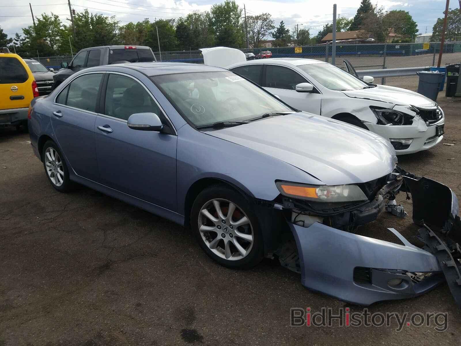 Photo JH4CL96857C010276 - ACURA TSX 2007