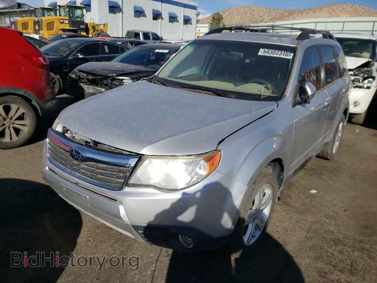 2010 SUBARU FORESTER - VIN: JF2SH6DC5AH776542 - Фото 2