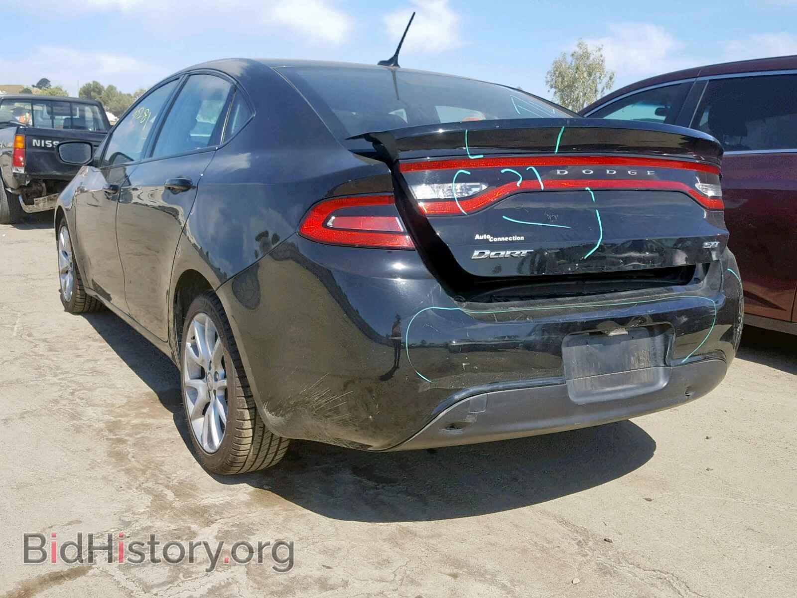 2013 DODGE DART - VIN: 1C3CDFBA5DD267759 - Фото 3