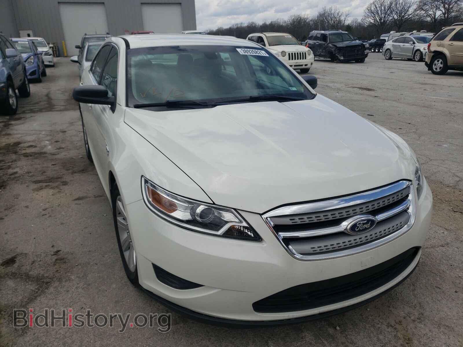 Фотография 1FAHP2DW5BG112754 - FORD TAURUS 2011