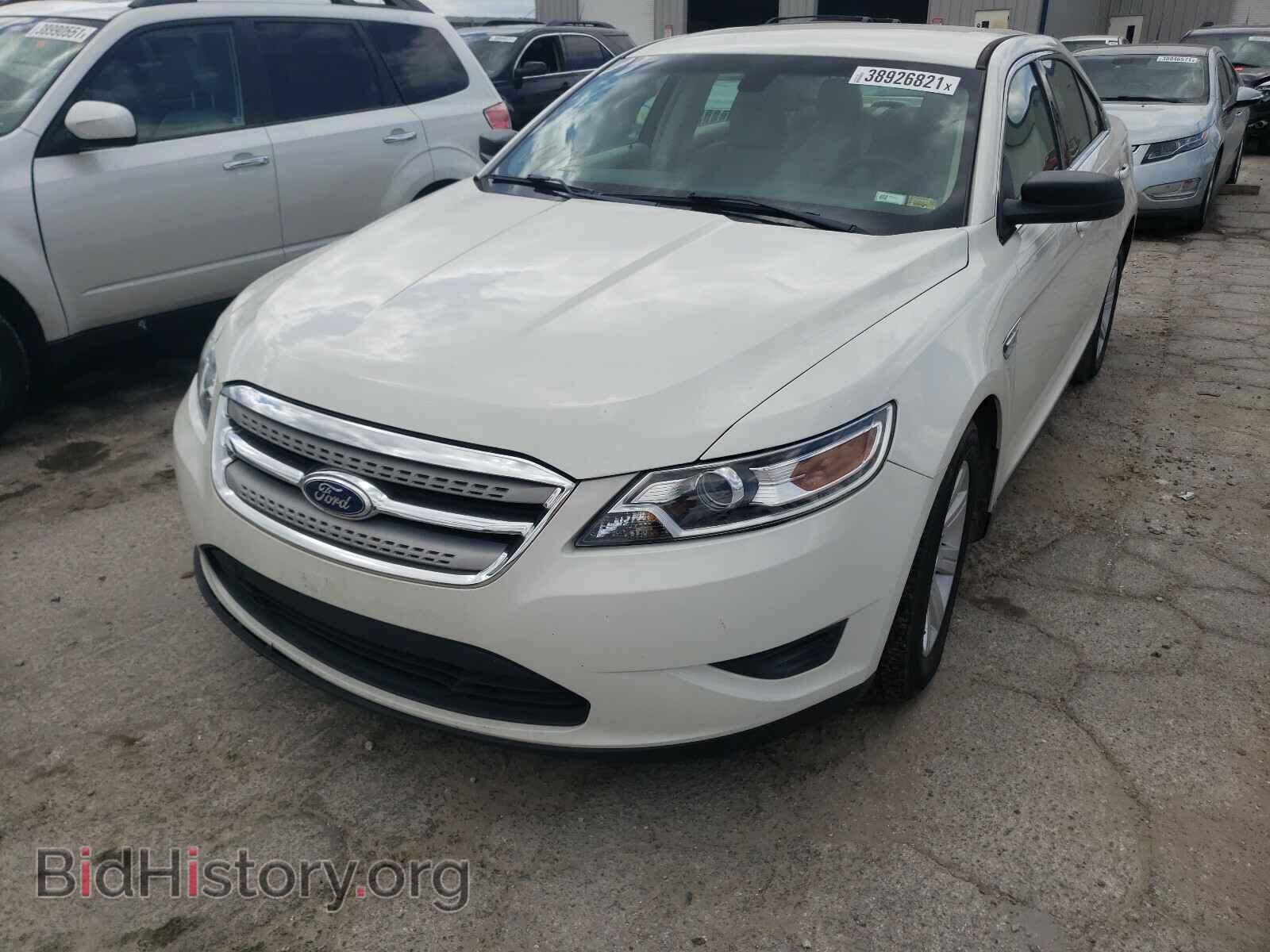 2011 FORD TAURUS - VIN: 1FAHP2DW5BG112754 - Фото 2