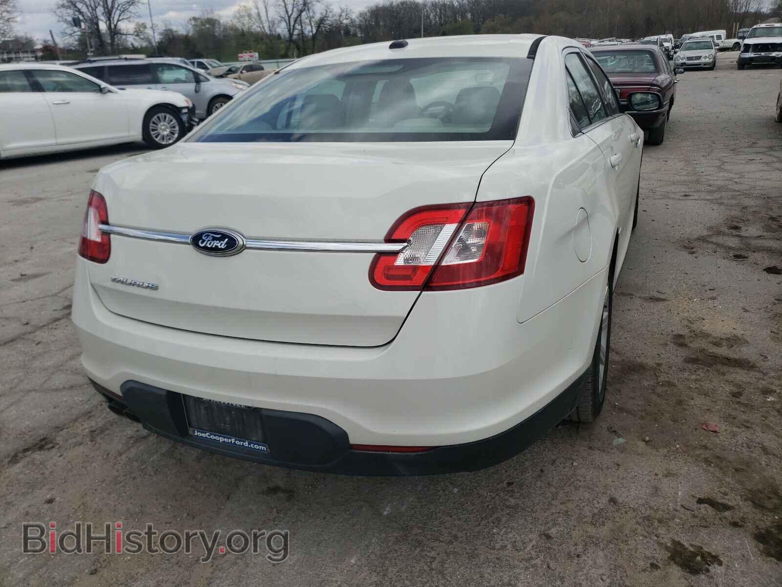 2011 FORD TAURUS - VIN: 1FAHP2DW5BG112754 - Фото 4
