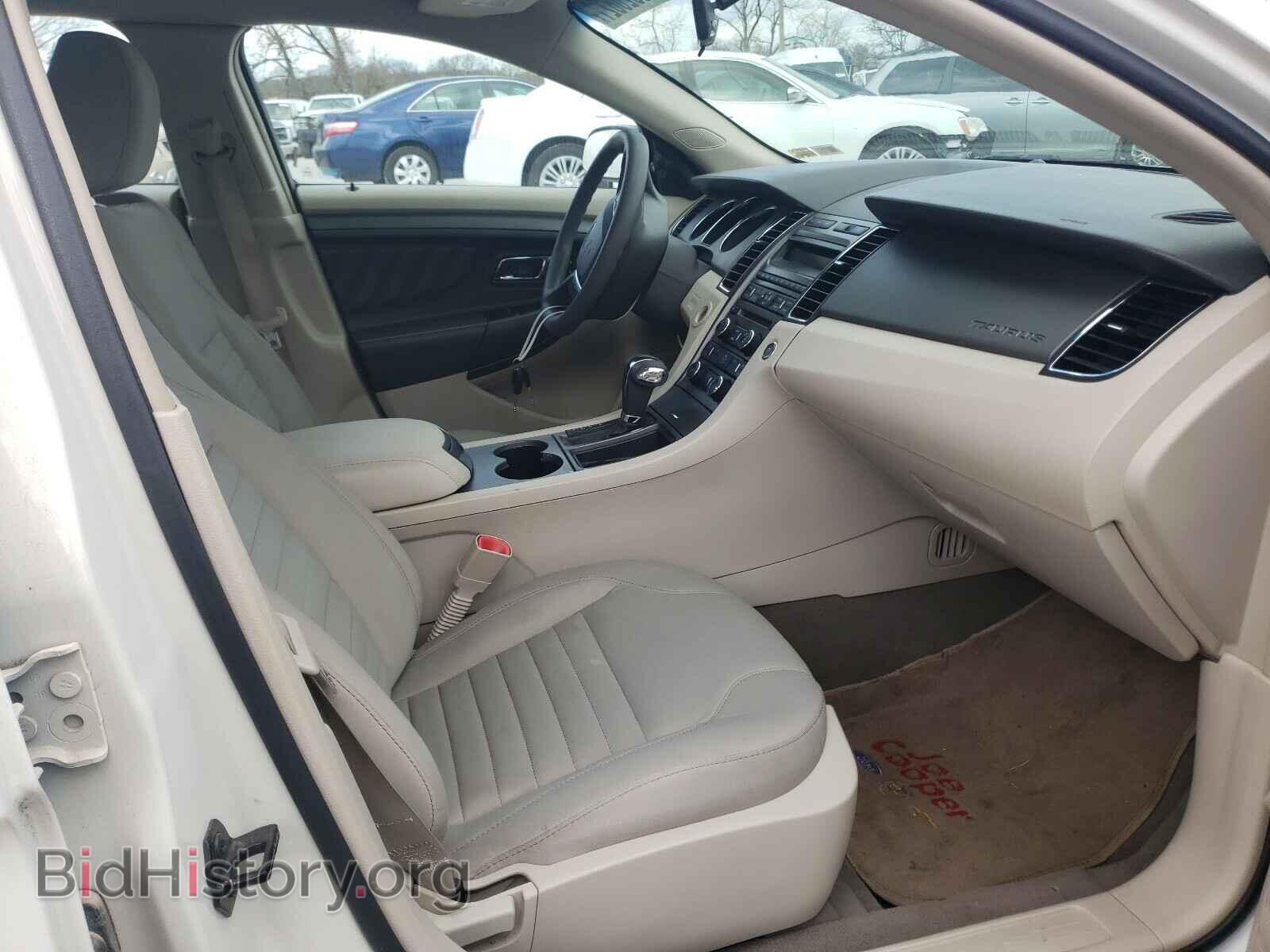 2011 FORD TAURUS - VIN: 1FAHP2DW5BG112754 - Фото 5