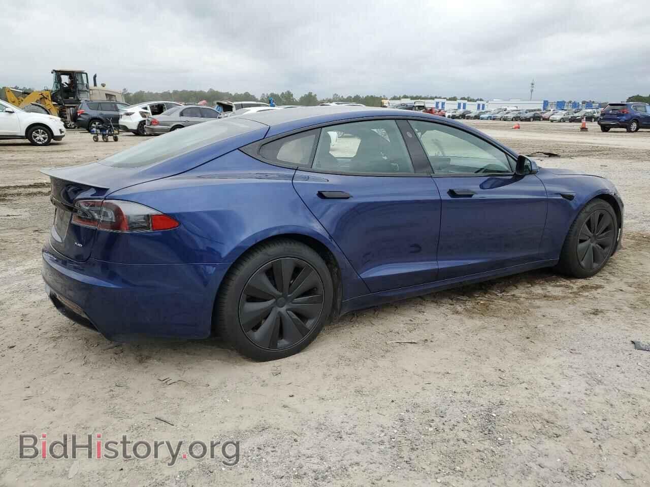 2021 TESLA MODEL S - VIN: 5YJSA1E67MF439244 - Photo 3