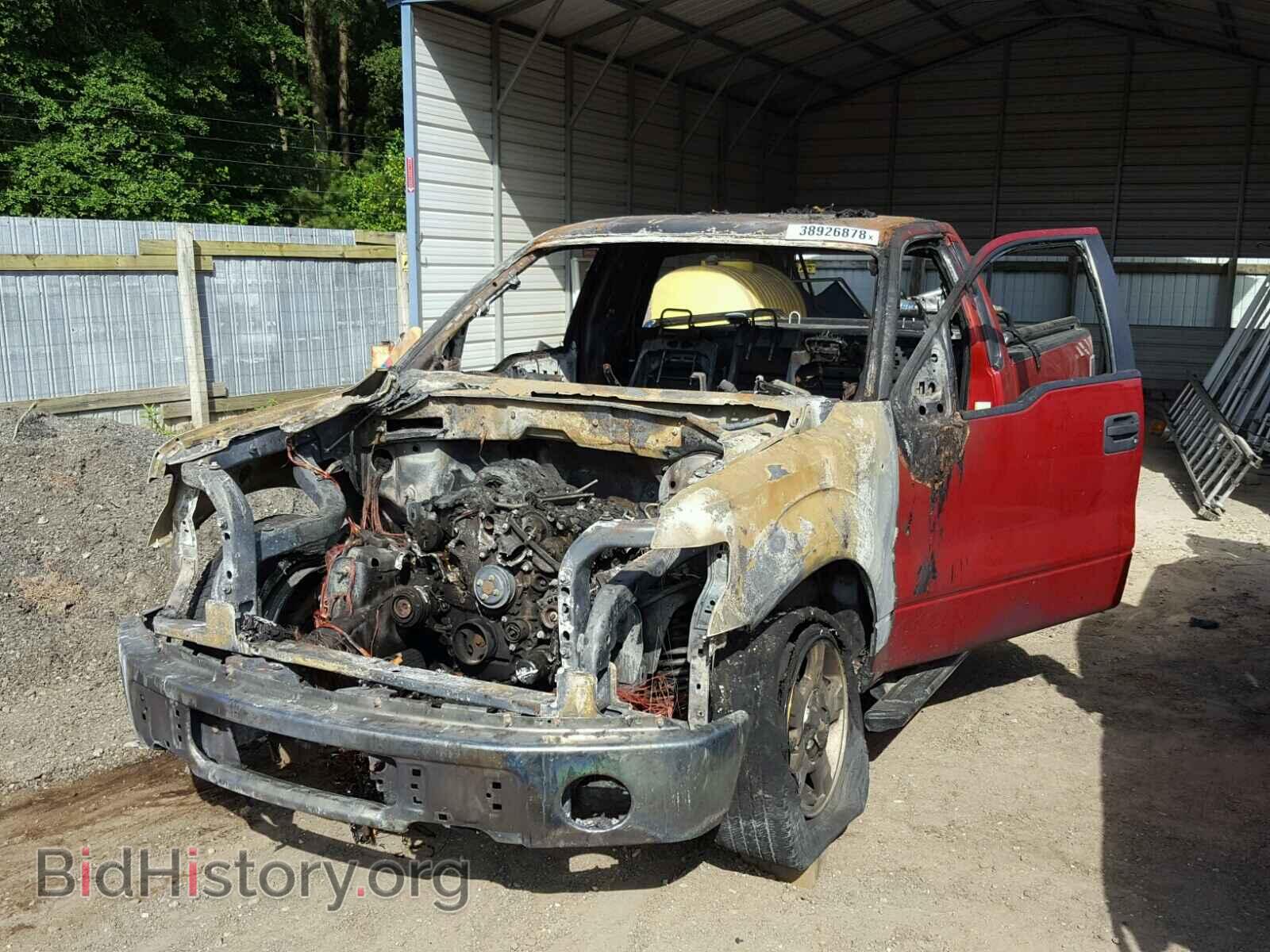 2012 FORD F150 - VIN: 1FTMF1CMXCFA67100 - Фото 2