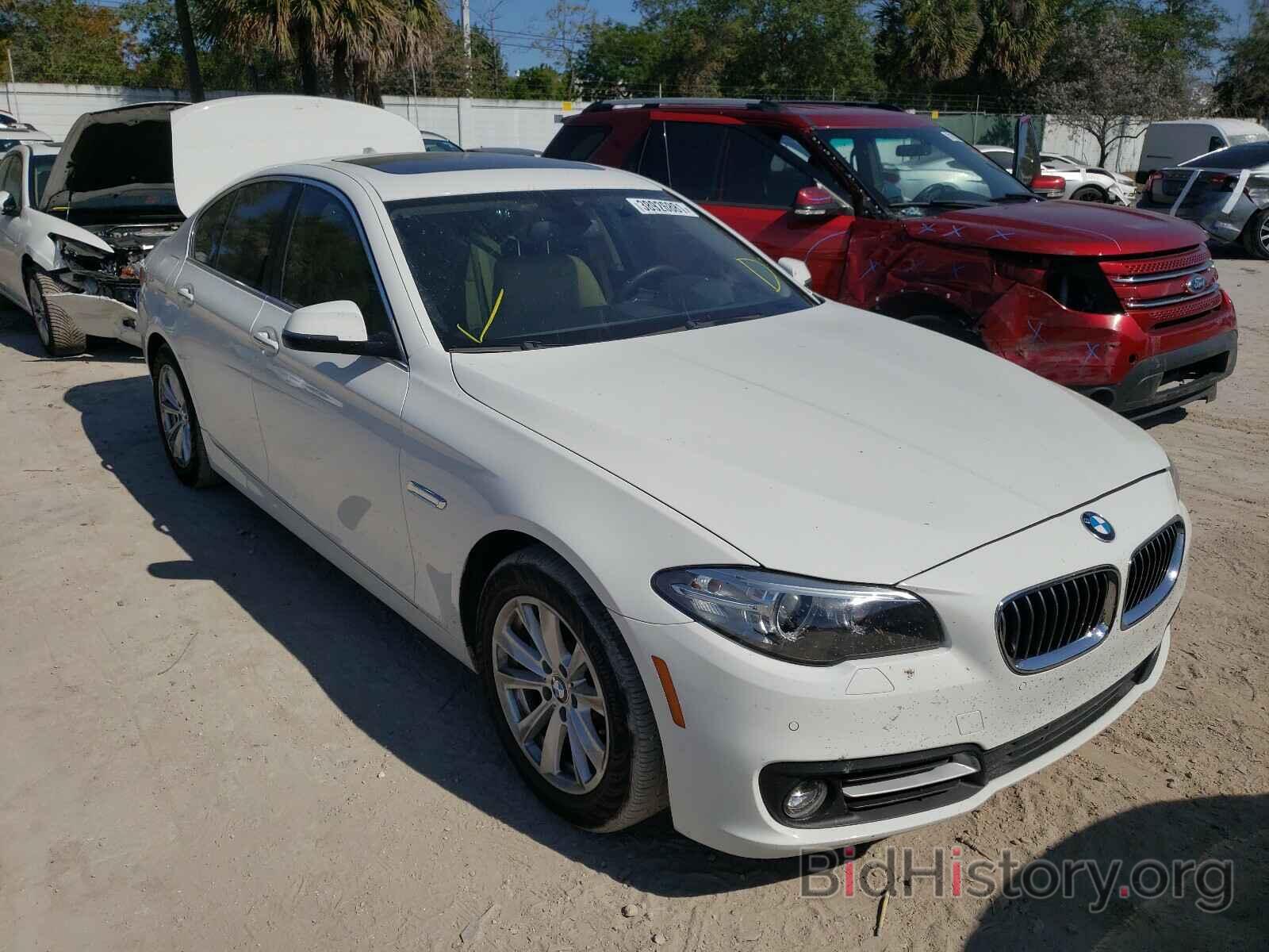 Photo WBA5A5C58GG354063 - BMW 5 SERIES 2016