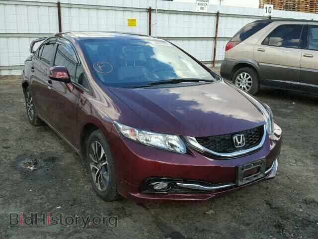 Фотография 19XFB2F80DE210477 - HONDA CIVIC 2013
