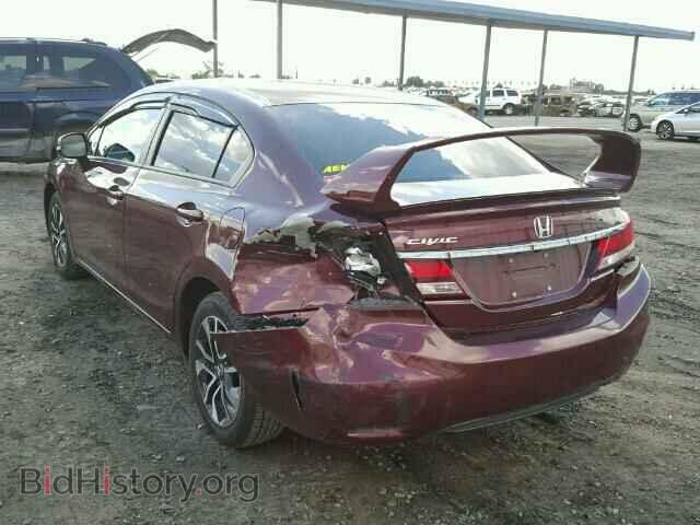 2013 HONDA CIVIC - VIN: 19XFB2F80DE210477 - Фото 3