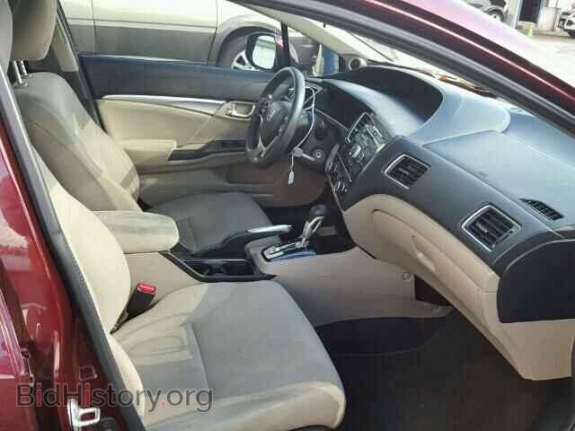2013 HONDA CIVIC - VIN: 19XFB2F80DE210477 - Фото 5