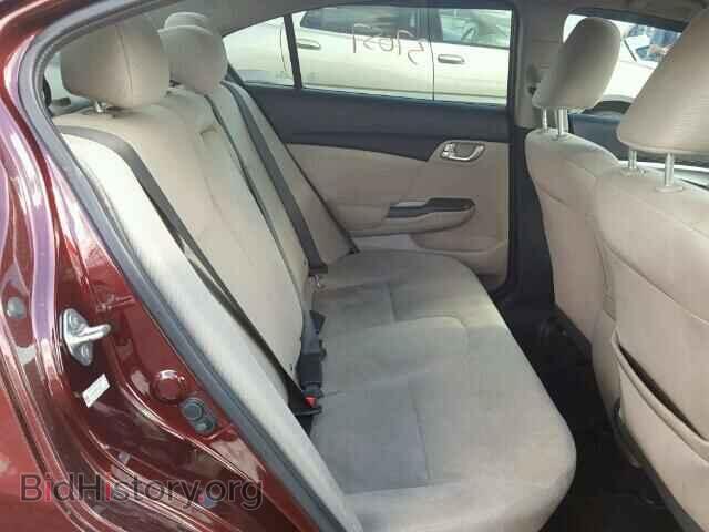 2013 HONDA CIVIC - VIN: 19XFB2F80DE210477 - Фото 6