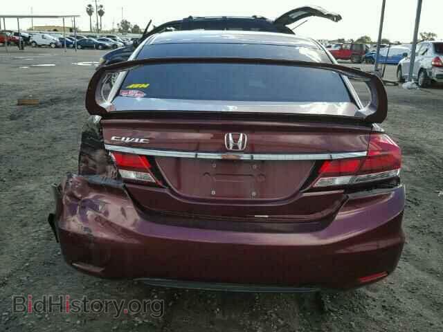 2013 HONDA CIVIC - VIN: 19XFB2F80DE210477 - Фото 10