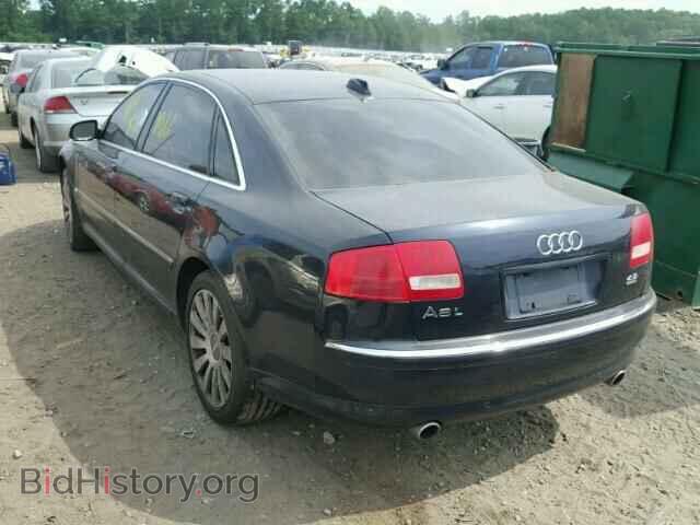 2004 AUDI A8 - VIN: WAUML44E24N018527 - Фото 3