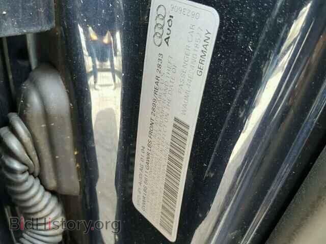 2004 AUDI A8 - VIN: WAUML44E24N018527 - Фото 10