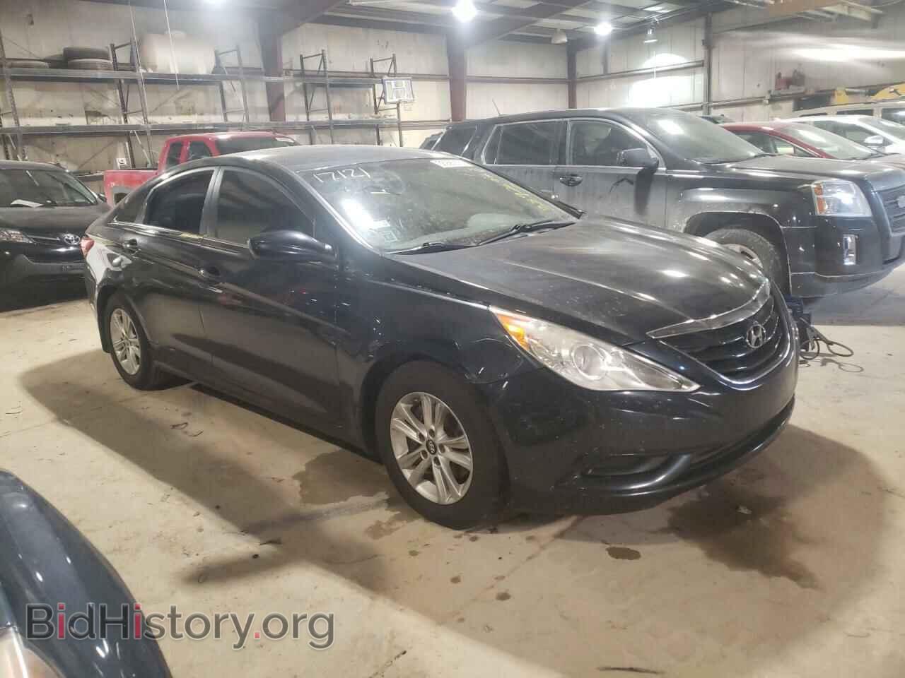 2012 HYUNDAI SONATA - VIN: 5NPEB4AC6CH435435 - Фото 4