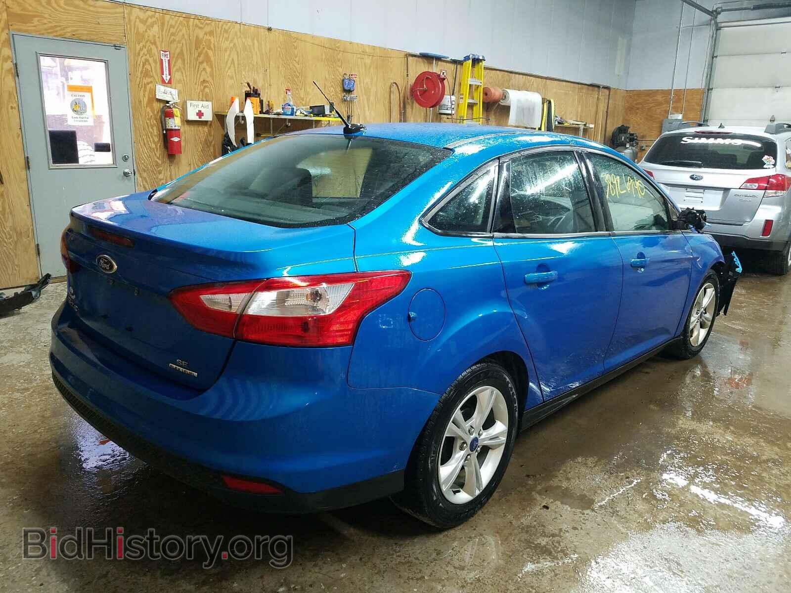 2014 FORD FOCUS - VIN: 1FADP3F20EL223464 - Photo 4