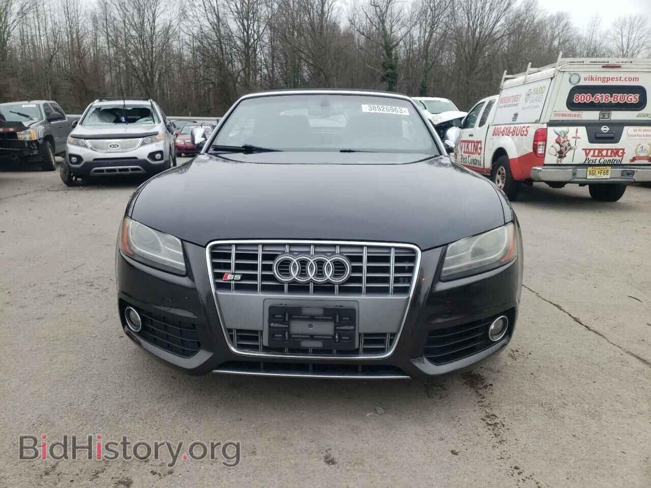 2012 AUDI S5/RS5 - VIN: WAUCGAFHXCN002824 - Photo 5
