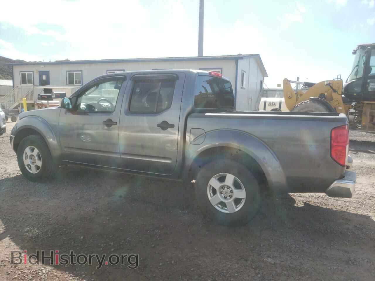 2007 NISSAN FRONTIER - VIN: 1N6AD07U57C431828 - Фото 2