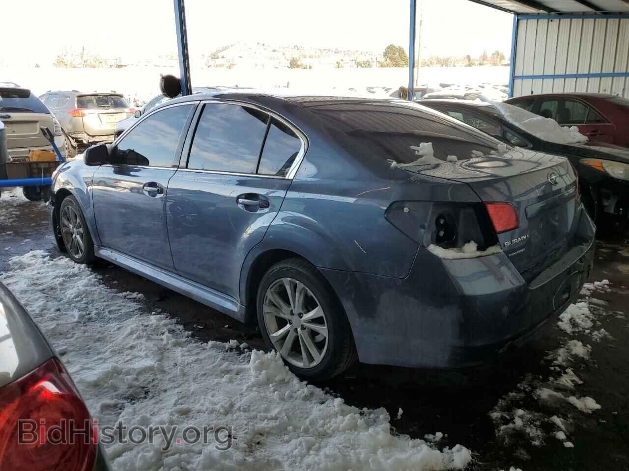 2014 SUBARU LEGACY - VIN: 4S3BMCA6XE3017587 - Фото 2