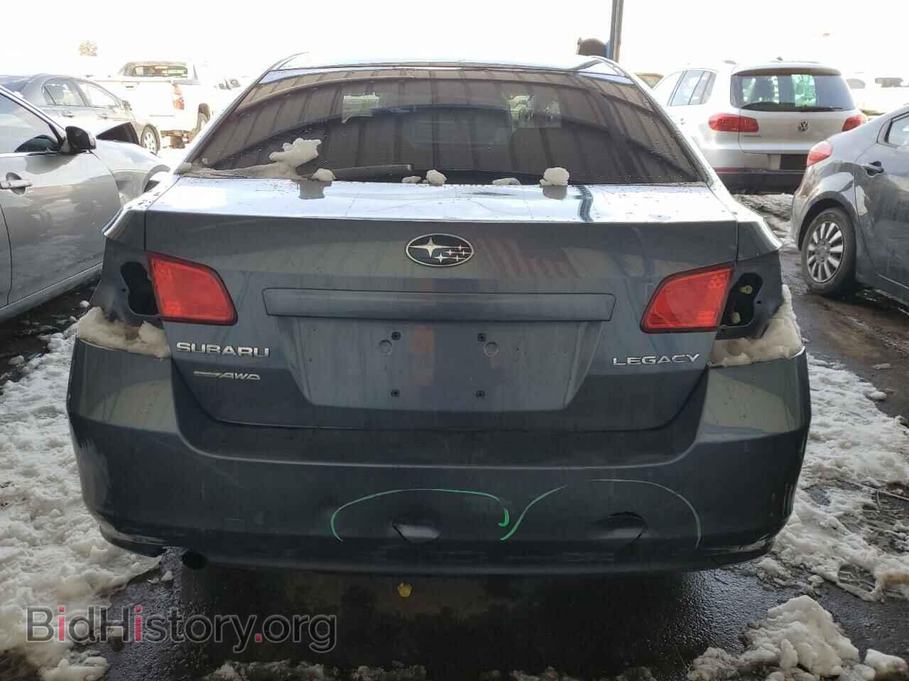 2014 SUBARU LEGACY - VIN: 4S3BMCA6XE3017587 - Фото 6