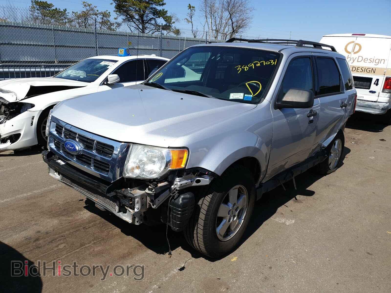 2012 FORD ESCAPE - VIN: 1FMCU0D73CKB61133 - Фото 2