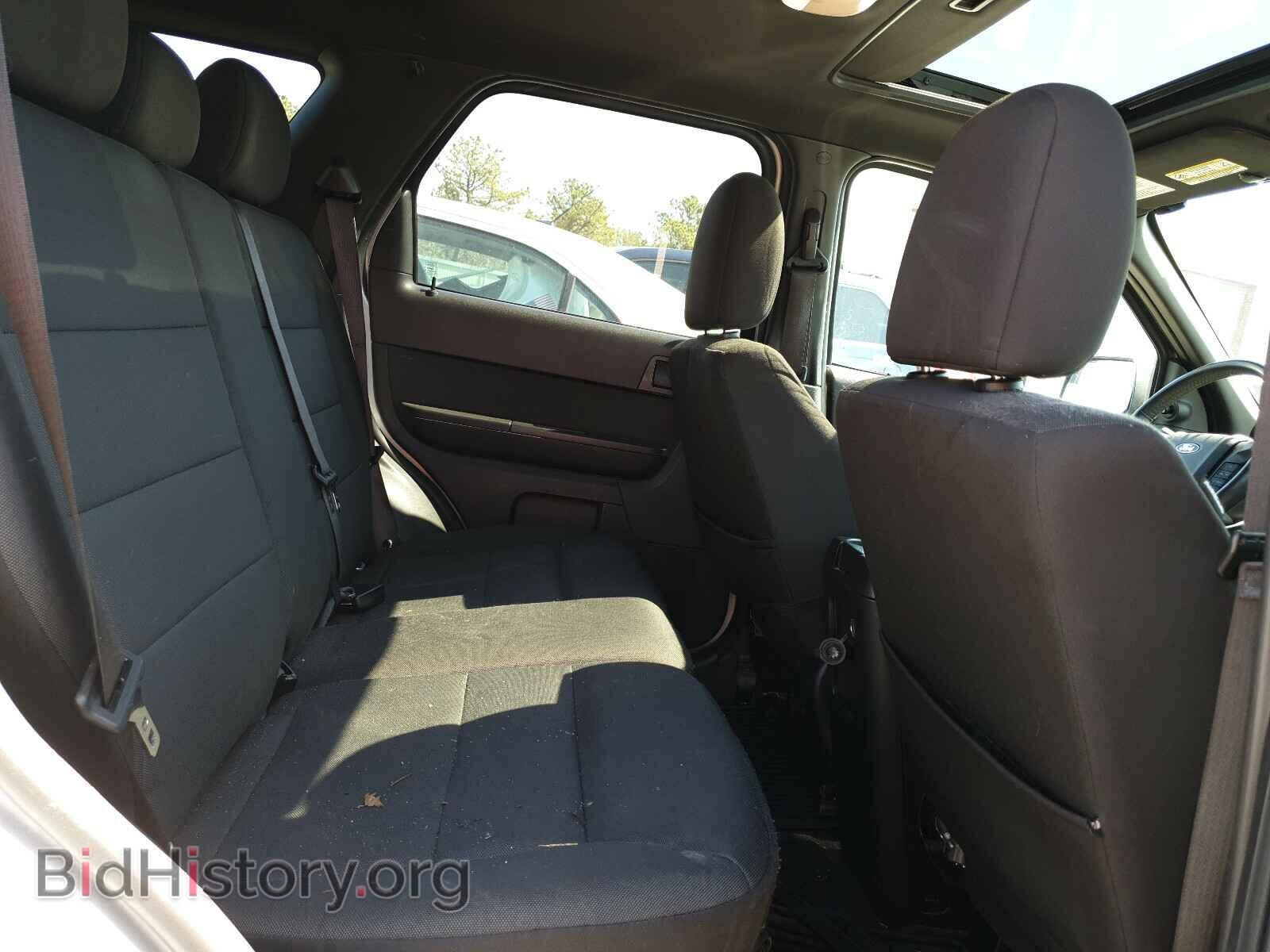 2012 FORD ESCAPE - VIN: 1FMCU0D73CKB61133 - Фото 6